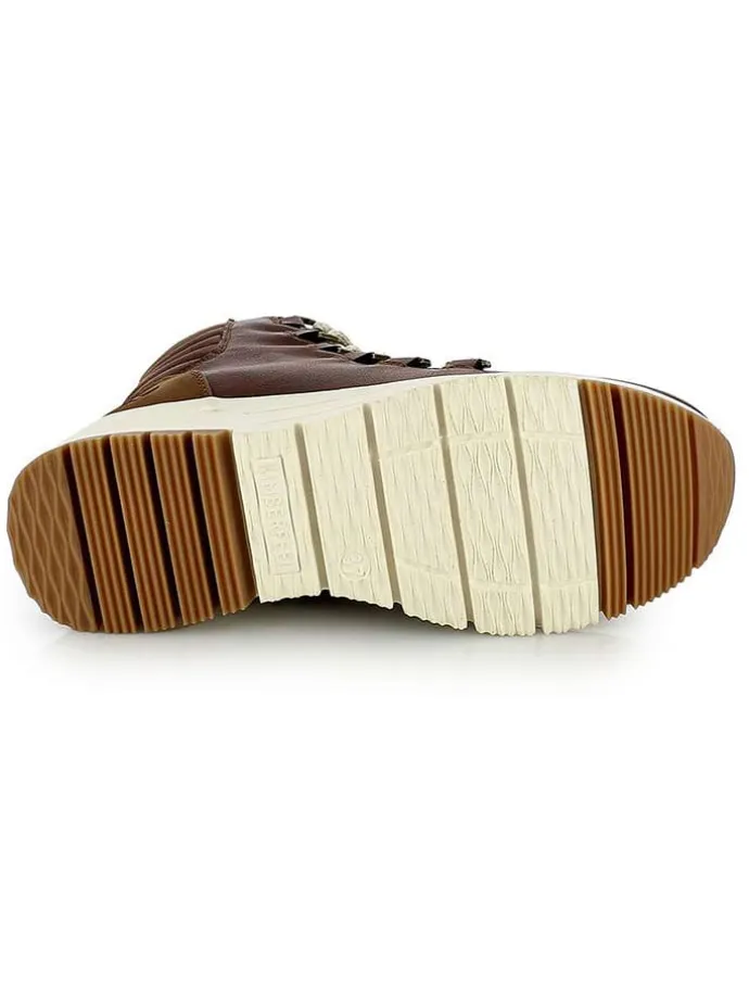 Winterstiefel "Alyssia" in Braun