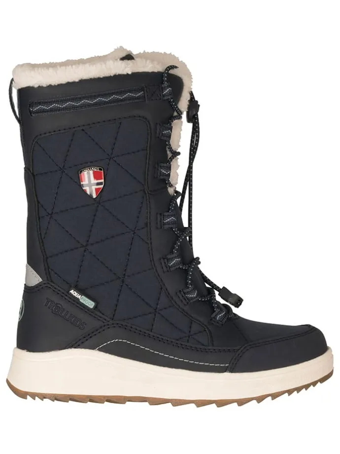 Winterstiefel "Arendal" in Dunkelblau