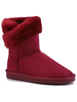 Winterstiefel "Arine" in Bordeaux