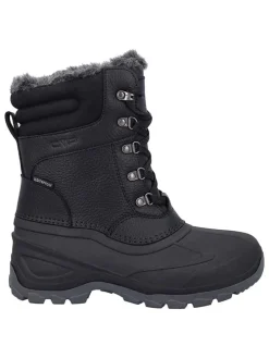Winterstiefel "Atka" in Schwarz