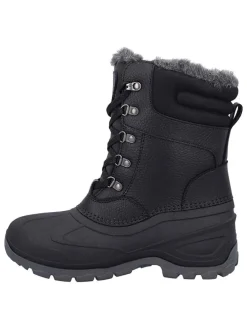 Winterstiefel "Atka" in Schwarz