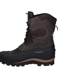 Winterstiefel Bernd gefüttert in braun