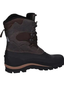 Winterstiefel Bernd gefüttert in braun