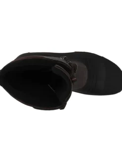 Winterstiefel Bernd gefüttert in braun