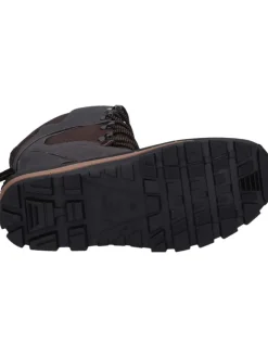 Winterstiefel Bernd gefüttert in braun