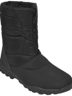 Winterstiefel Canadian in Schwarz