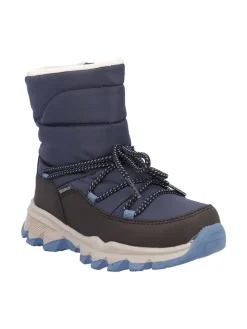 Winterstiefel "Catay" in Dunkelblau/ Schwarz