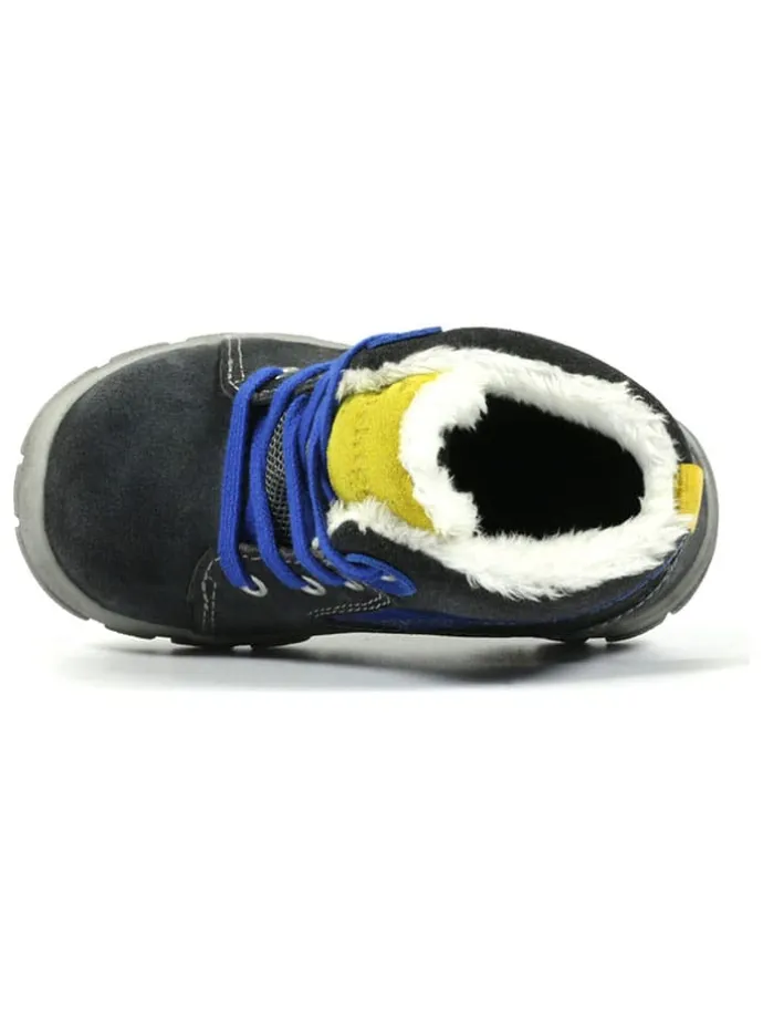 Winterstiefel "Charly2" in Anthrazit