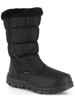 Winterstiefel "Cindy" in Schwarz