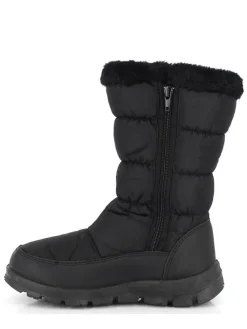 Winterstiefel "Cindy" in Schwarz