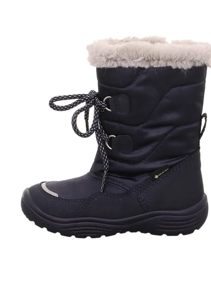 Winterstiefel "Crystal" in Dunkelblau