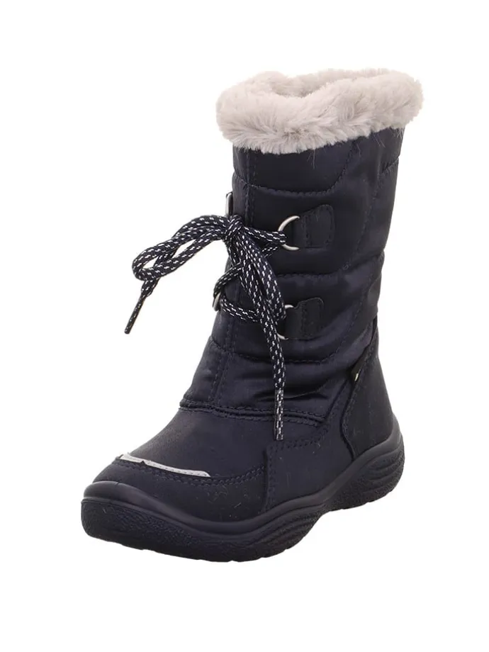 Winterstiefel "Crystal" in Dunkelblau