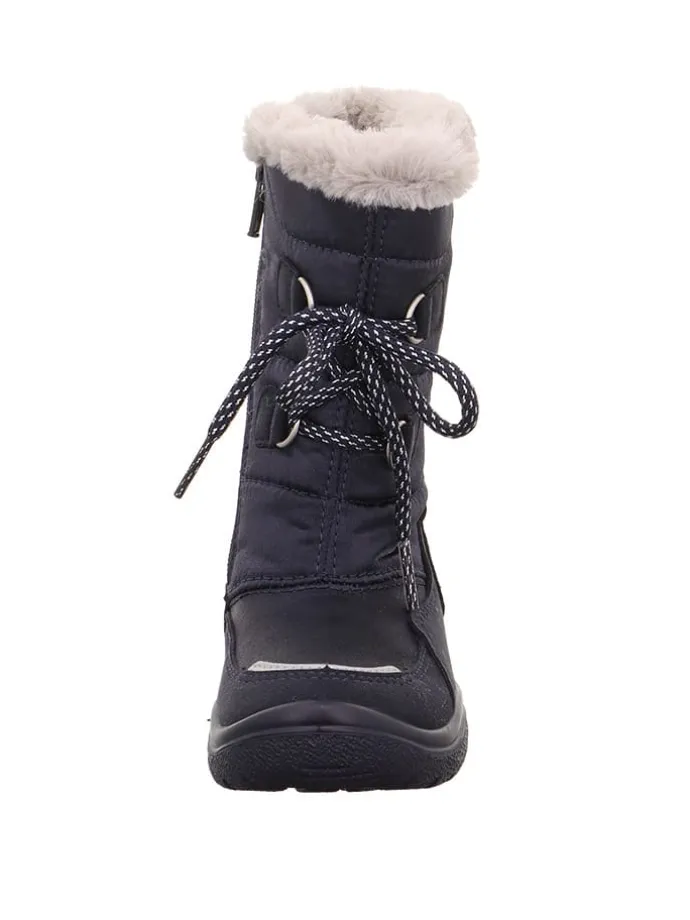 Winterstiefel "Crystal" in Dunkelblau