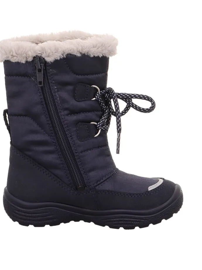 Winterstiefel "Crystal" in Dunkelblau