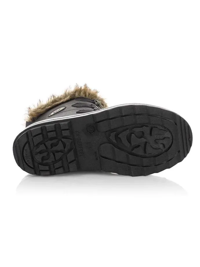 Winterstiefel "Diana" in Schwarz