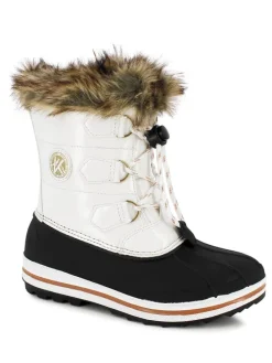 Winterstiefel "Diana" in Weiß