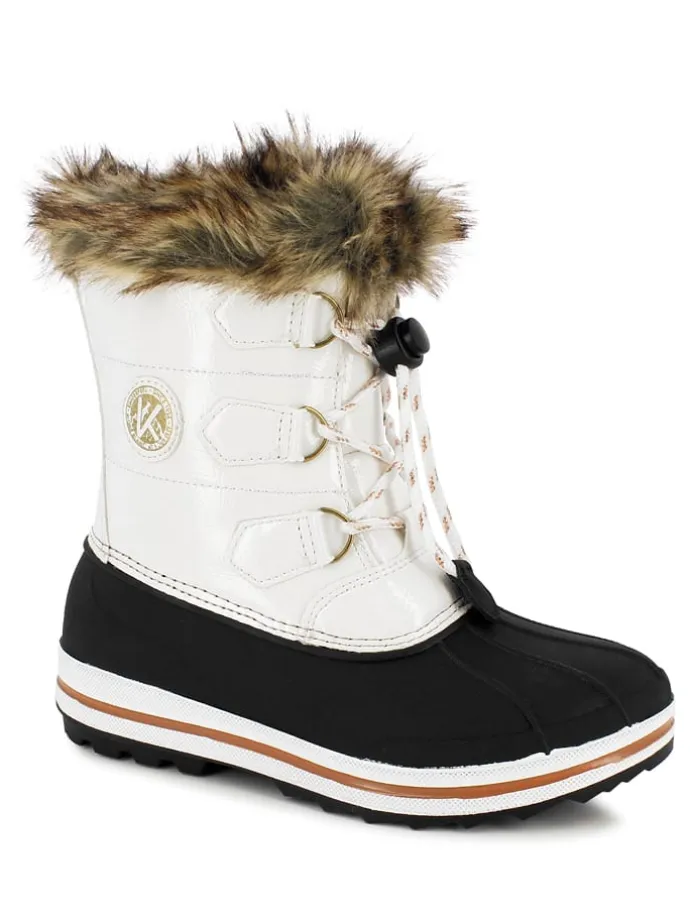 Winterstiefel "Diana" in Weiß