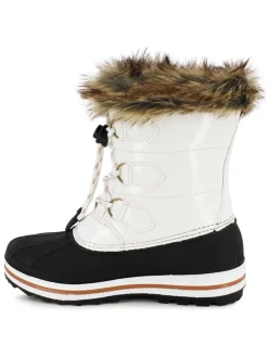 Winterstiefel "Diana" in Weiß