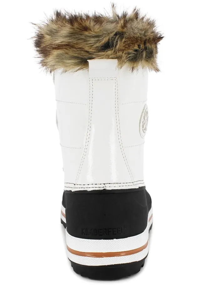 Winterstiefel "Diana" in Weiß
