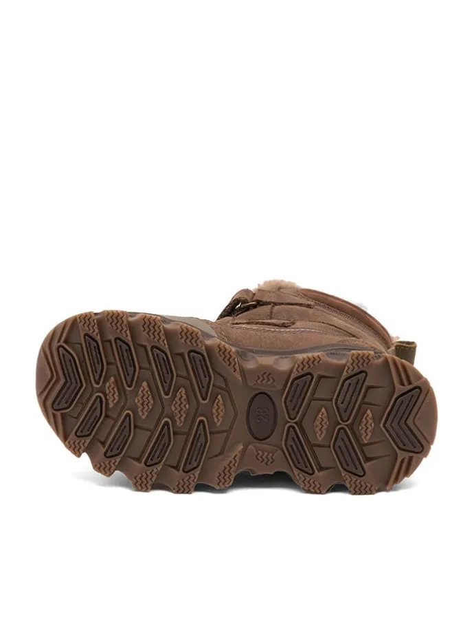 Winterstiefel ''Eddie'' in Braun