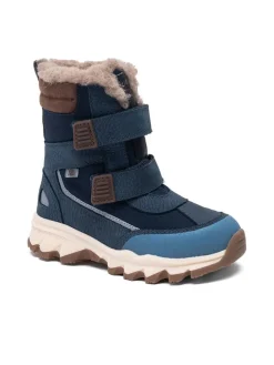 Winterstiefel ''Eddie'' in Dunkelblau