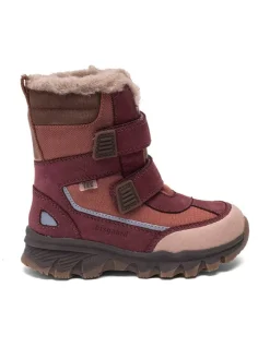 Winterstiefel ''Eddie'' in Lila/ Apricot