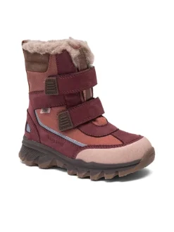Winterstiefel ''Eddie'' in Lila/ Apricot