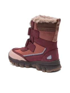 Winterstiefel ''Eddie'' in Lila/ Apricot