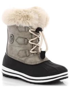 Winterstiefel "Elisa" in Grau