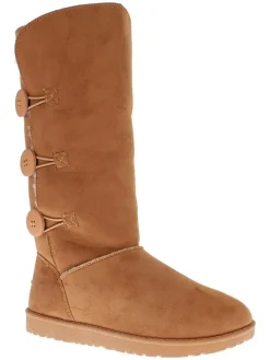 Winterstiefel "Flocon" in Hellbraun