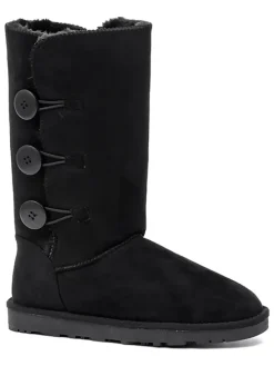 Winterstiefel "Flora" in Schwarz