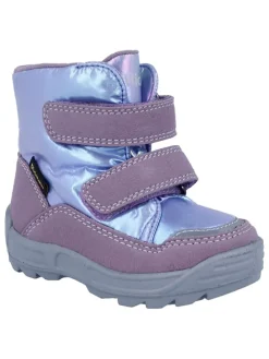 Winterstiefel "Freestyle" in Hellblau/ Lila