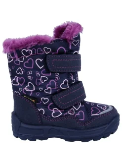 Winterstiefel "Freestyle" in Dunkelblau/ Lila