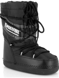 Winterstiefel "Gaia" in Schwarz