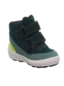 Winterstiefel GROOVY 2.0 in Grün/Hellgrün