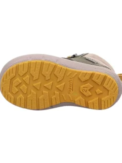 Winterstiefel GROOVY in Grün/Beige