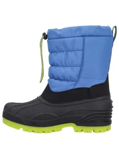 Winterstiefel "Hanki 3.0" in Blau/ Grau