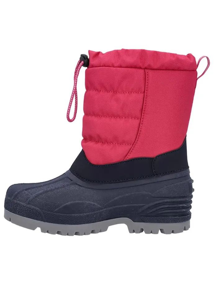 Winterstiefel "Hanki 3.0" in Pink/ Dunkelblau