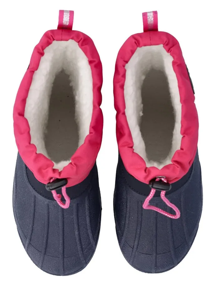 Winterstiefel "Hanki 3.0" in Pink/ Dunkelblau