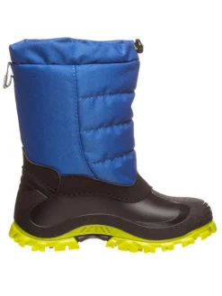 Winterstiefel "Hanki" in Blau