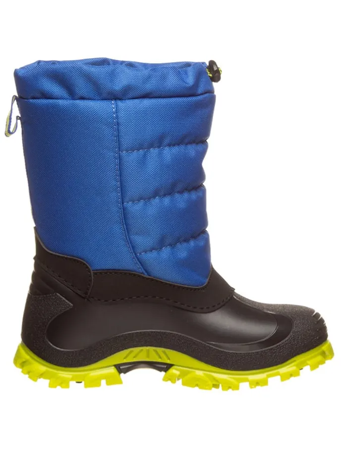 Winterstiefel "Hanki" in Blau