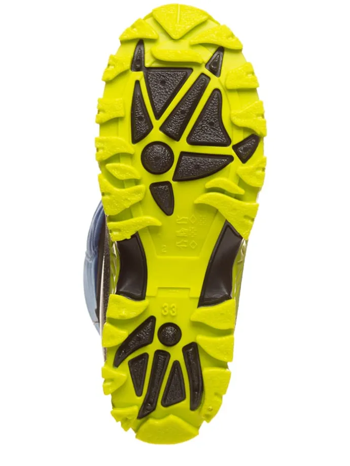 Winterstiefel "Hanki" in Blau