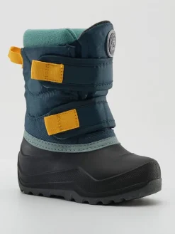 Winterstiefel "Hibou" in Dunkelgrün