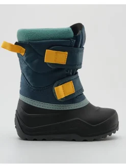 Winterstiefel "Hibou" in Dunkelgrün