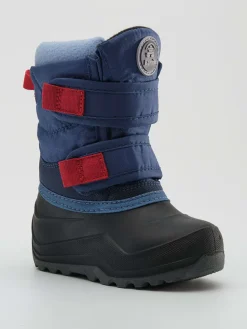 Winterstiefel "Hibou" in Dunkelblau