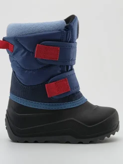 Winterstiefel "Hibou" in Dunkelblau