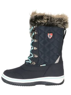 Winterstiefel "Holmenkollen" in Dunkelblau