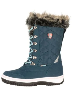 Winterstiefel "Holmenkollen" in Blau