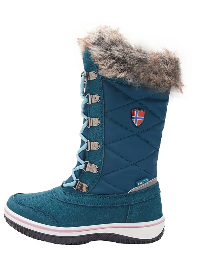 Winterstiefel "Holmenkollen" in Blau