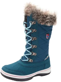 Winterstiefel "Holmenkollen" in Blau